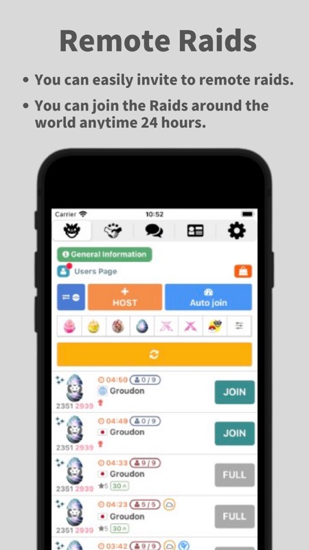 GO FRIEND screenshot 1