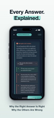 CompTIA DataAI Exam Prep 2026 iPhone screenshot