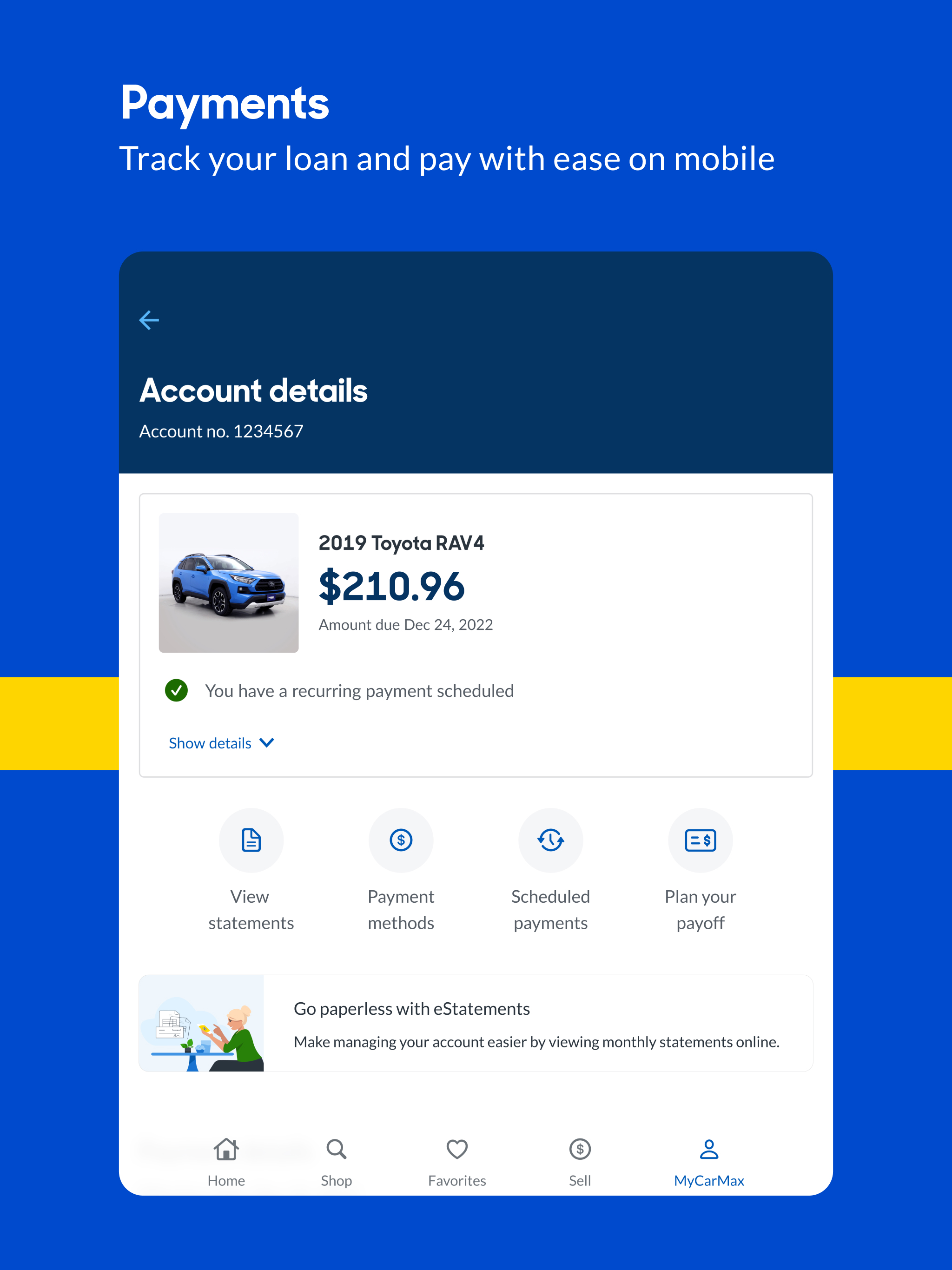 CarMax: Used Cars for Sale screenshot 12