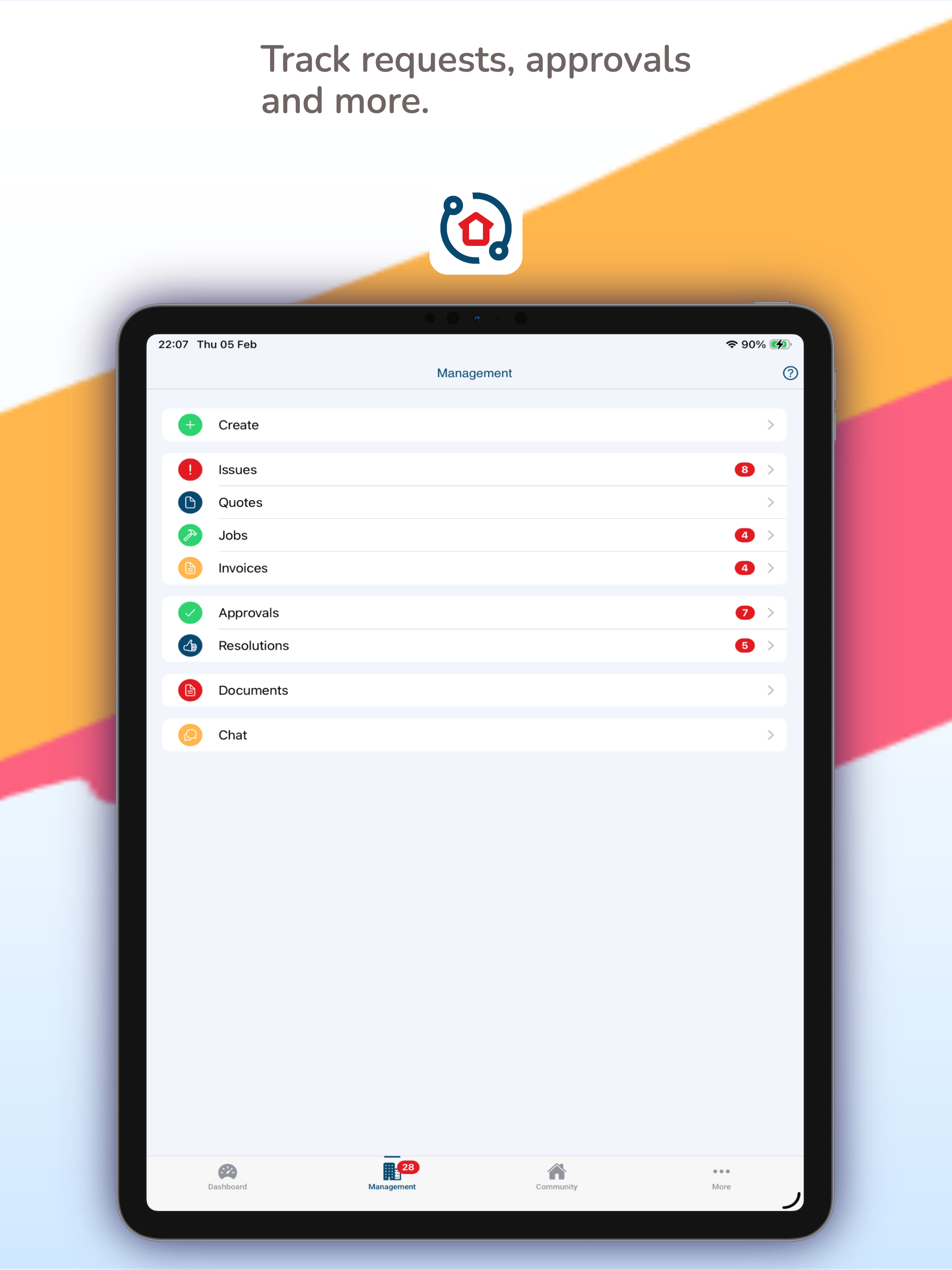 ResConnect screenshot 11