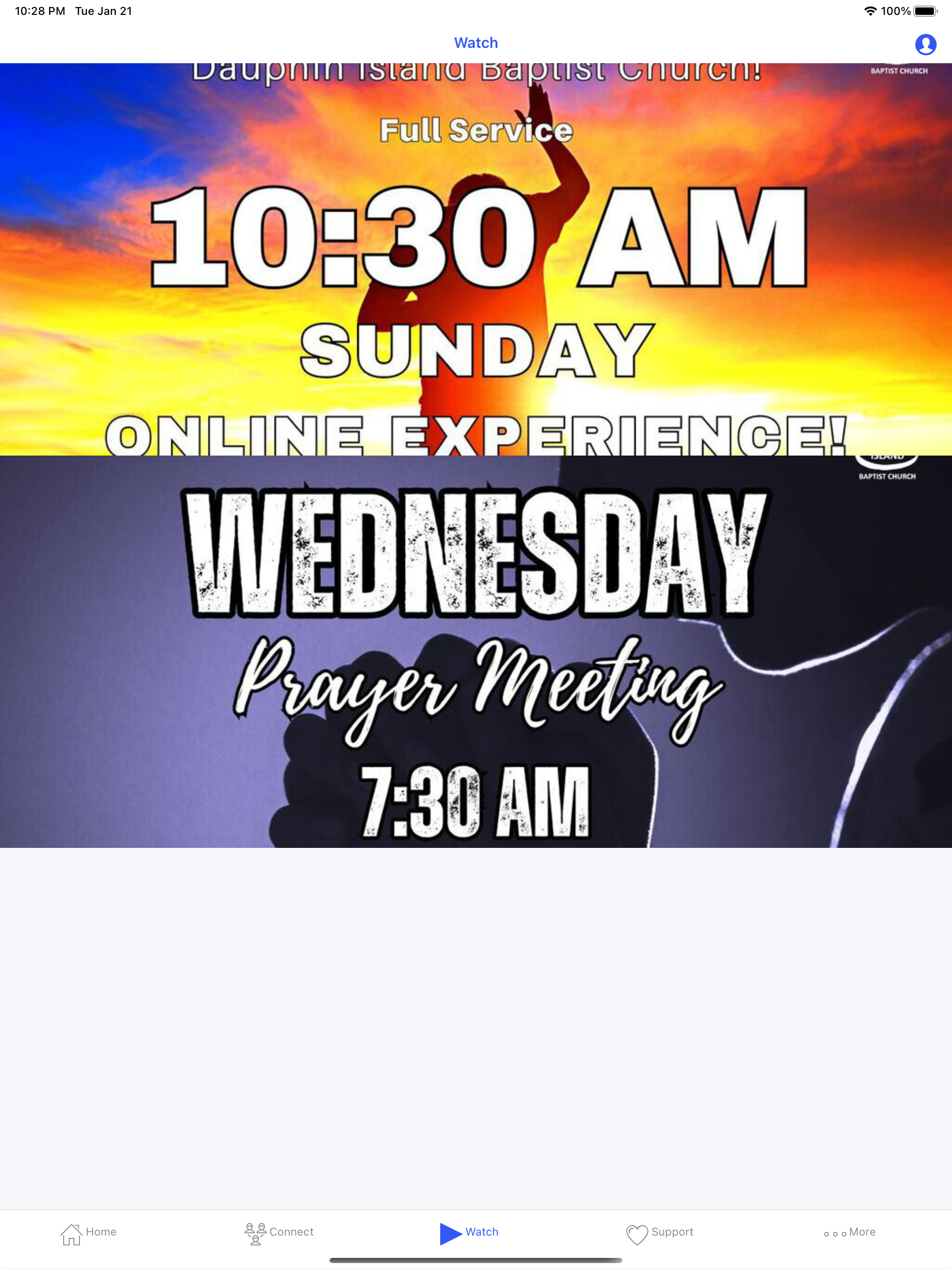 Dauphin Island Baptist Church screenshot 6