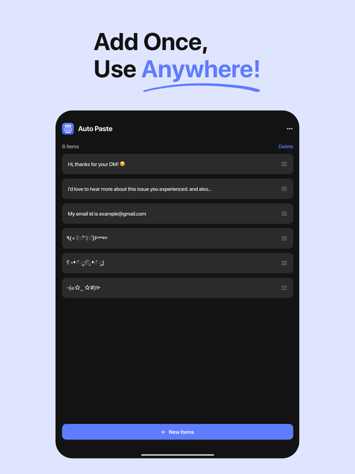 Вставить клавиатуру - iflooder