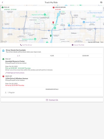 WeRIDE Micro iPad screenshot