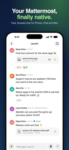 MattCha for Mattermost screenshot 1