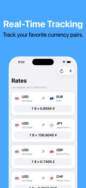 Currency Exchanges: Converter screenshot 2