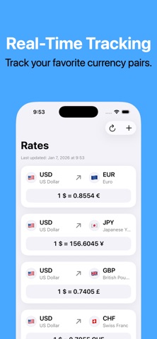 Currency Exchanges: Converter Screenshot 2 of 5