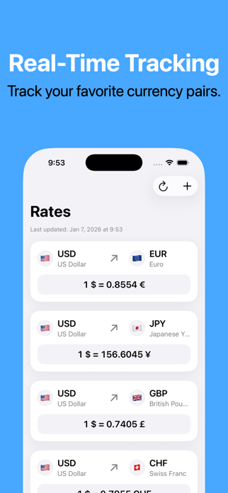 Currency Exchanges: Converter Screenshot 2 of 5