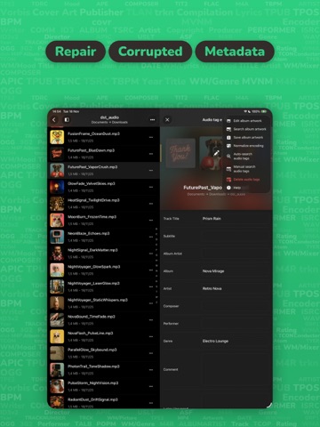 Evertag: Music Tag Editor App Store preview screenshot 15