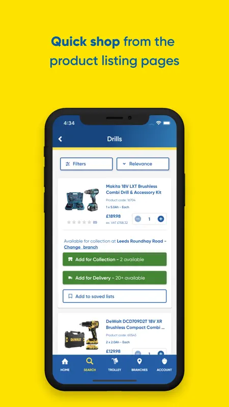 Toolstation: DIY & Trade Hub screenshot 4 of 8