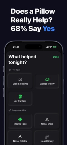 Snore Tracker & Recorder App Screenshot 5 of 9