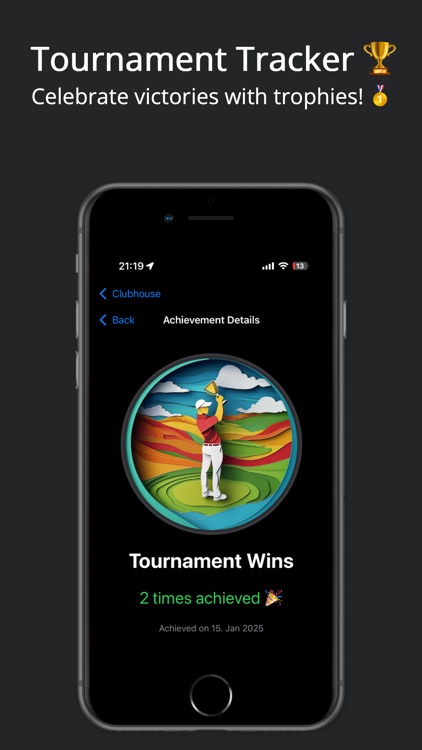 Fairway Journal - Golf Logbook screenshot-4