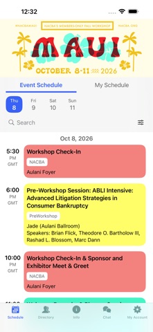 NACBAMAUI Screenshot 1 of 2