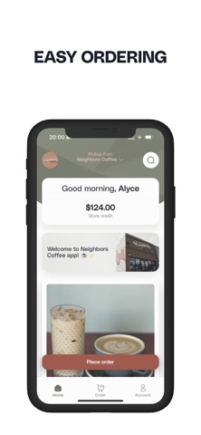 Neighbors Coffee Screenshot 1 of 7