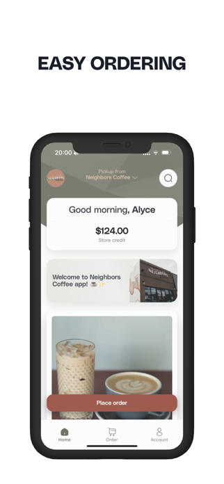 Neighbors Coffee Screenshot 1 of 7