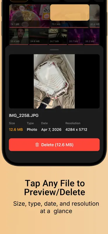 SizeUp Storage Cleaner screenshot 3 of 4