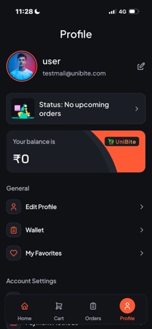 Cravn food screenshot