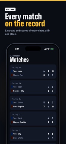 Revancha: Padel Score & Elo screenshot 8