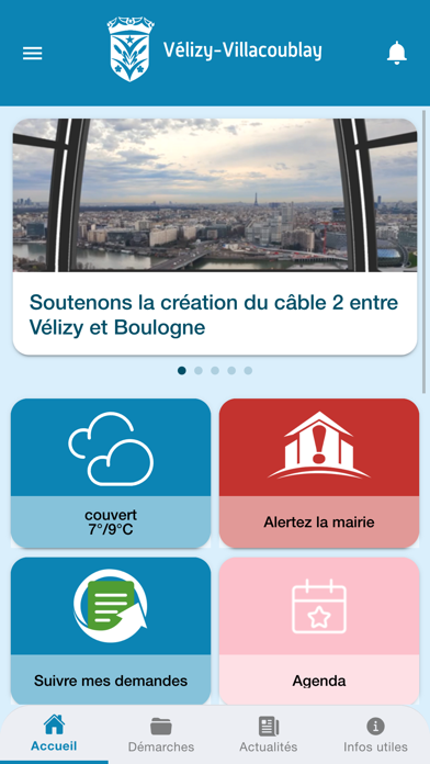 Screenshot #1 pour Vélizy tout en 1