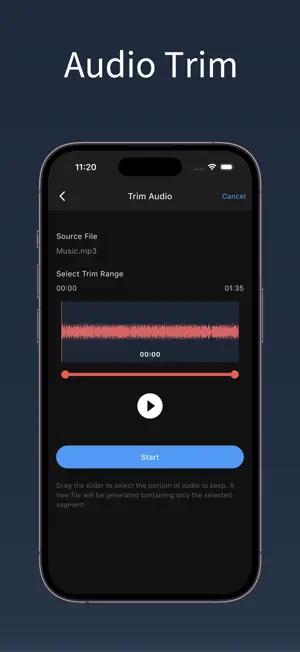 Audio Master - Music Editor screenshot 4