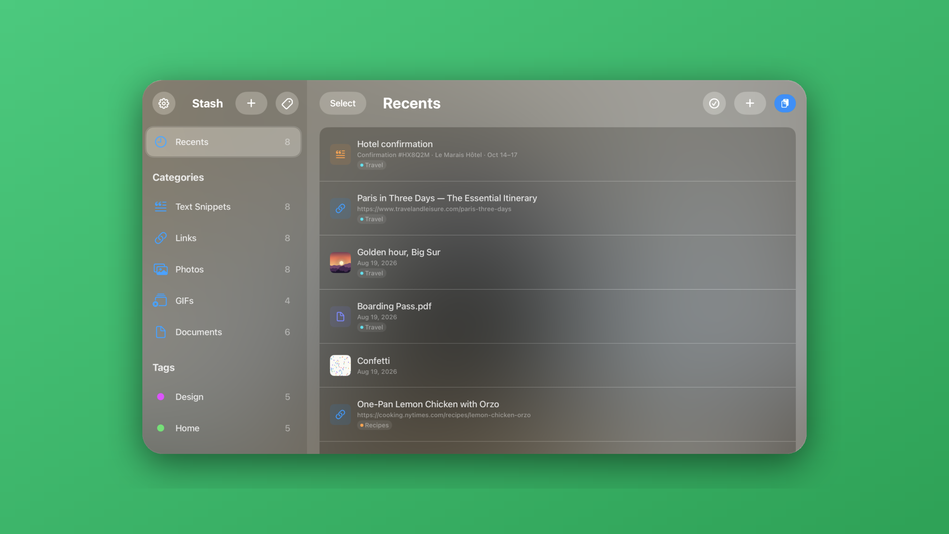 Stash: Fast Add to Clipboard screenshot 20