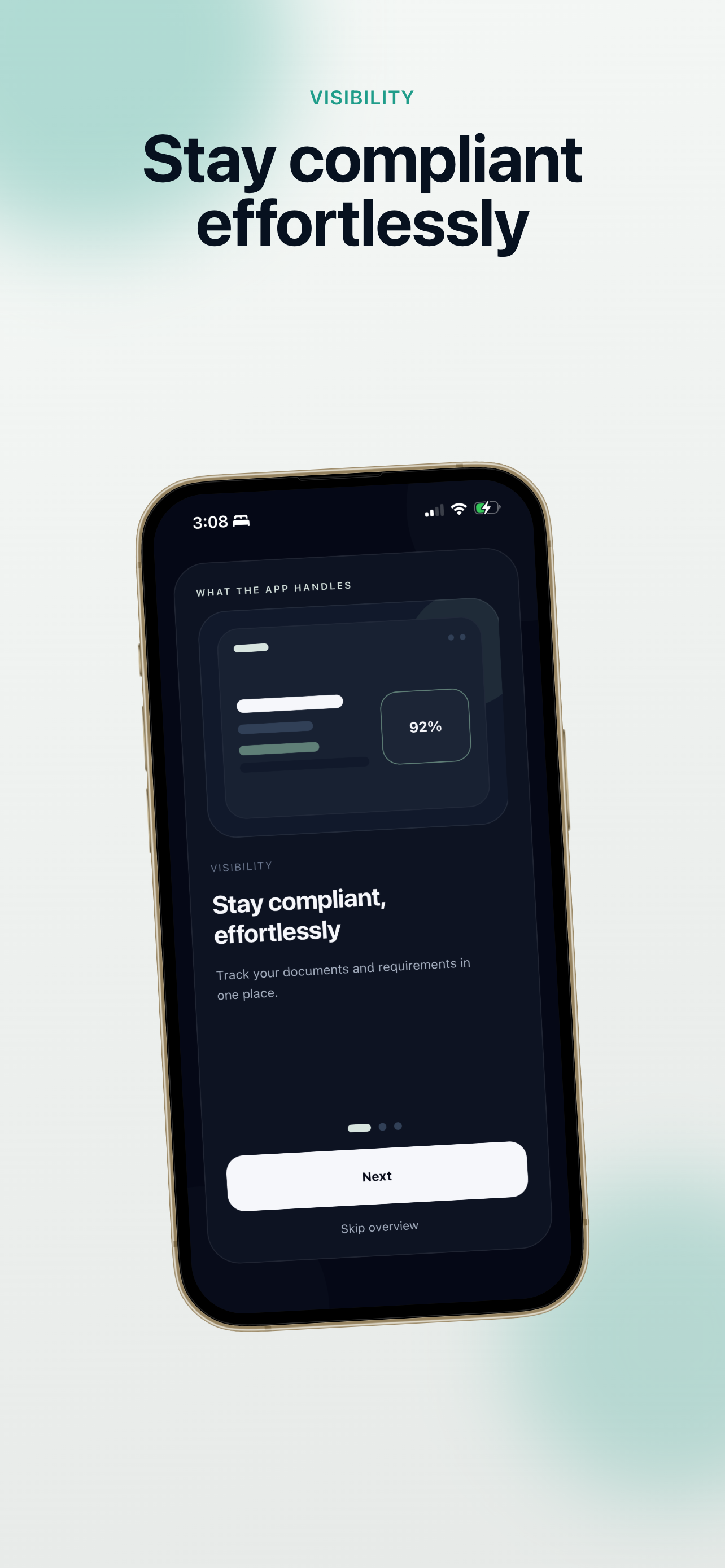 Compliance360 screenshot 3