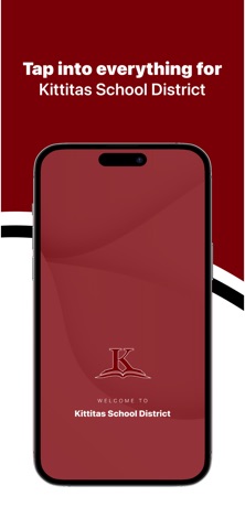 Kittitas School District app screenshot