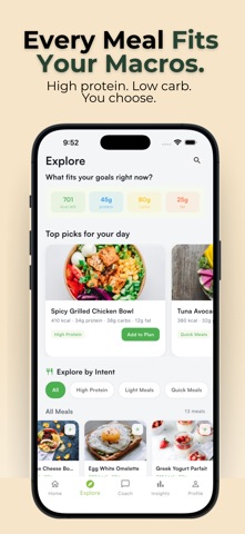 NutriLens: AI Meal Planner screenshot