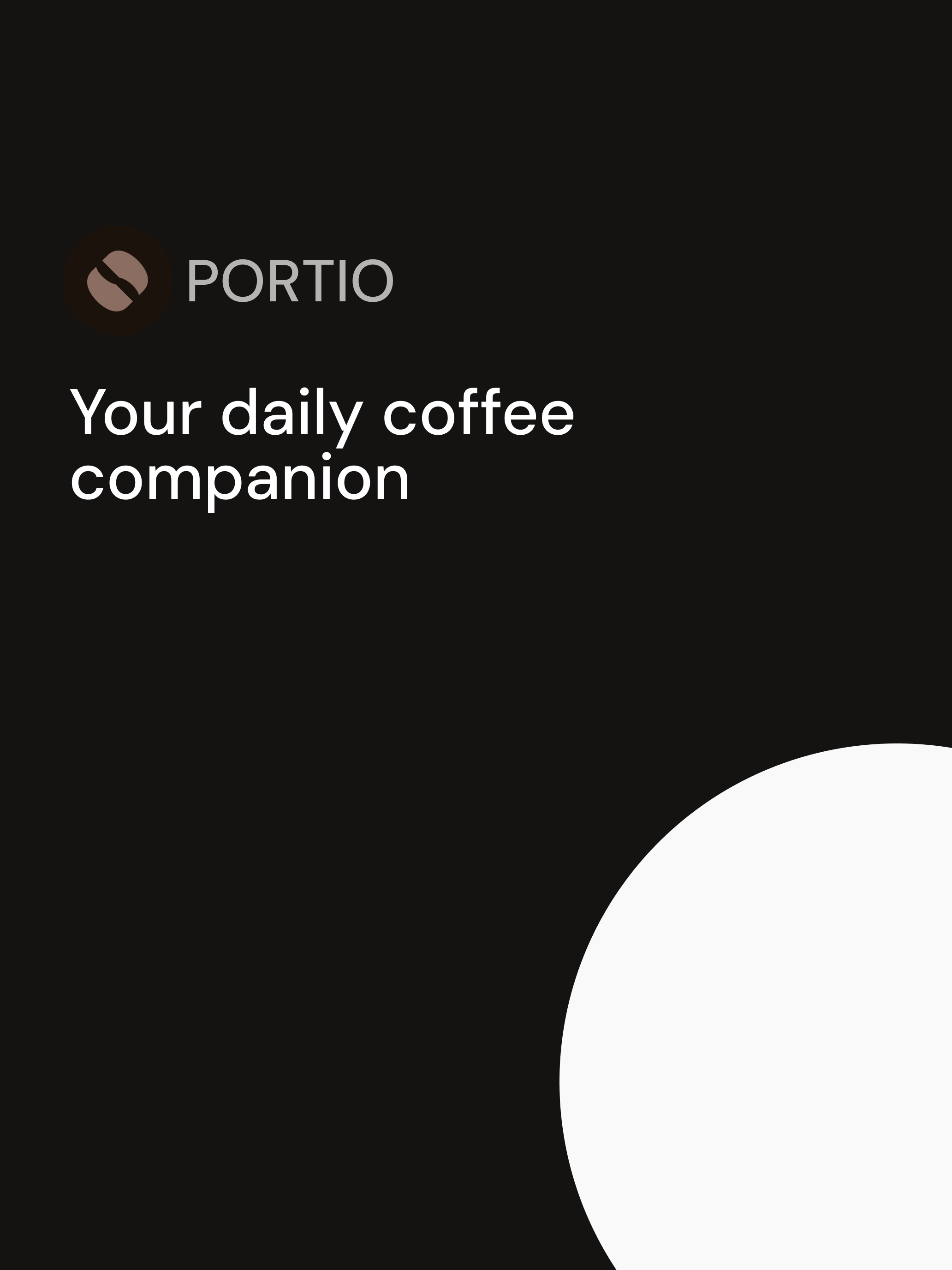 Portio: Brew & Shot Tracker screenshot 11