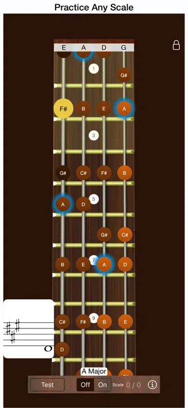 Bass Sight Reading Trainer screenshot 2 of 7