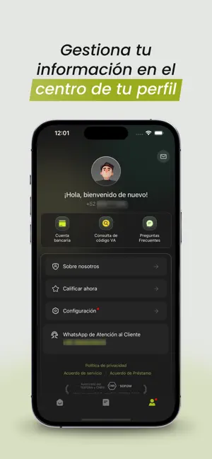 ARV Crédito-Préstamo de Dinero iPhone screenshot 6