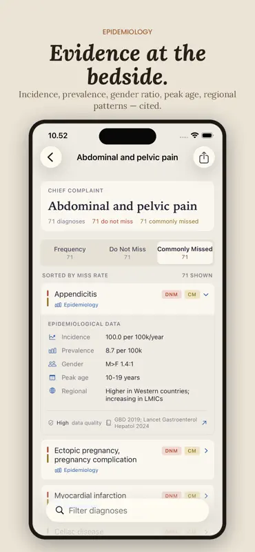 Emergency Medicine Checklist screenshot 1 of 7
