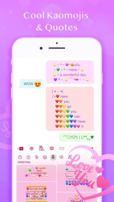 Jigsaw Keyboard-win Kika Theme Screenshot