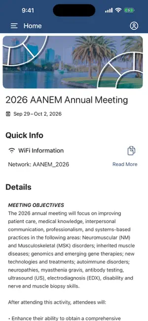 AANEM screenshot 1