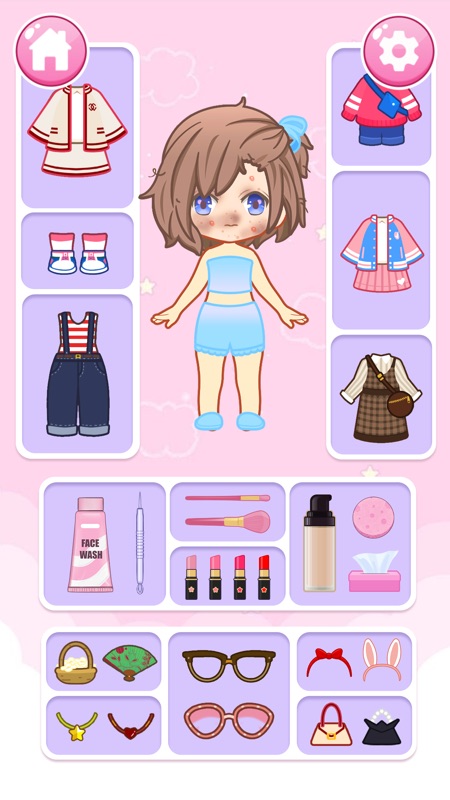 Viste a tu muñeca: Maquillaje screenshot 5