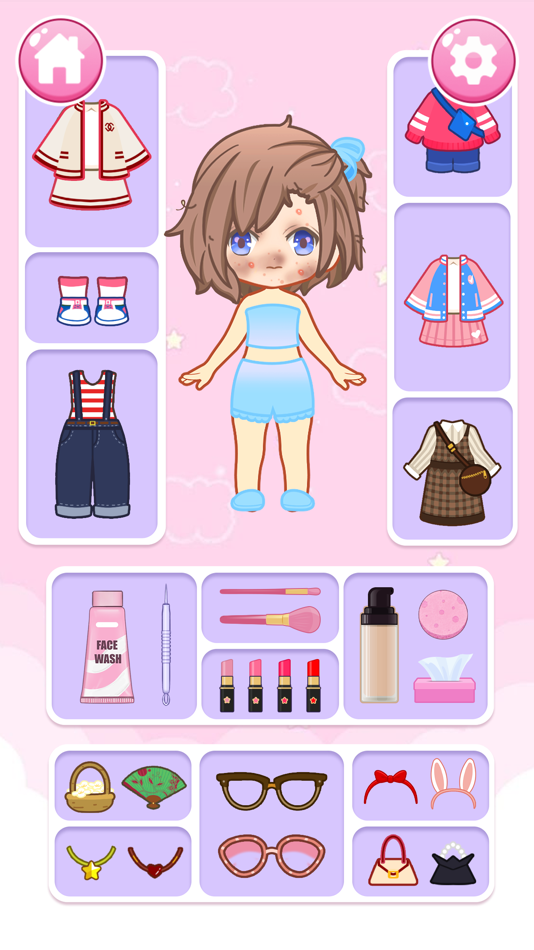 #5. Doll Dress Up: Makeup Games (iOS) 来自: TapNation