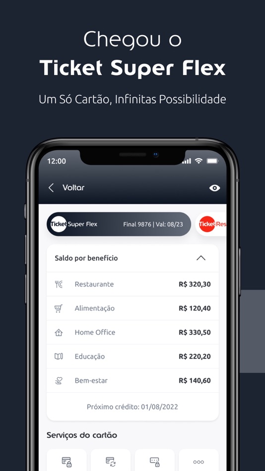 #6. Ticket (iOS) 由: Ticket Serviços