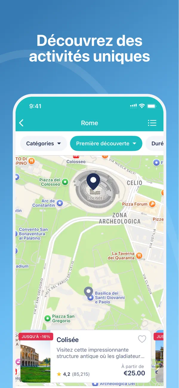 Screenshot #3 pour Tiqets - Musées & Attractions