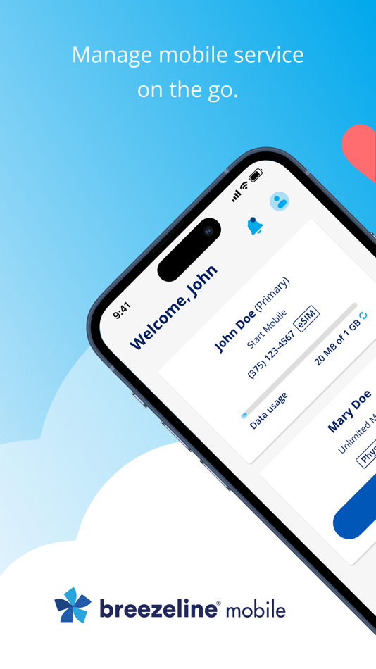 #1. Breezeline Mobile (iOS) Podle: Cogeco US Finance, LLC