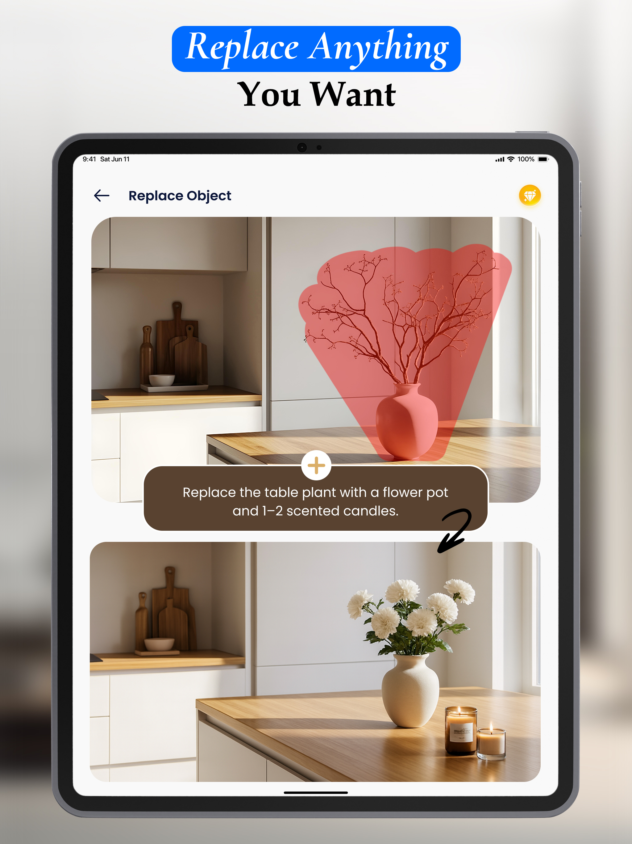 Redesign: Interior Design AI
