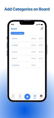 WaveTask screenshot