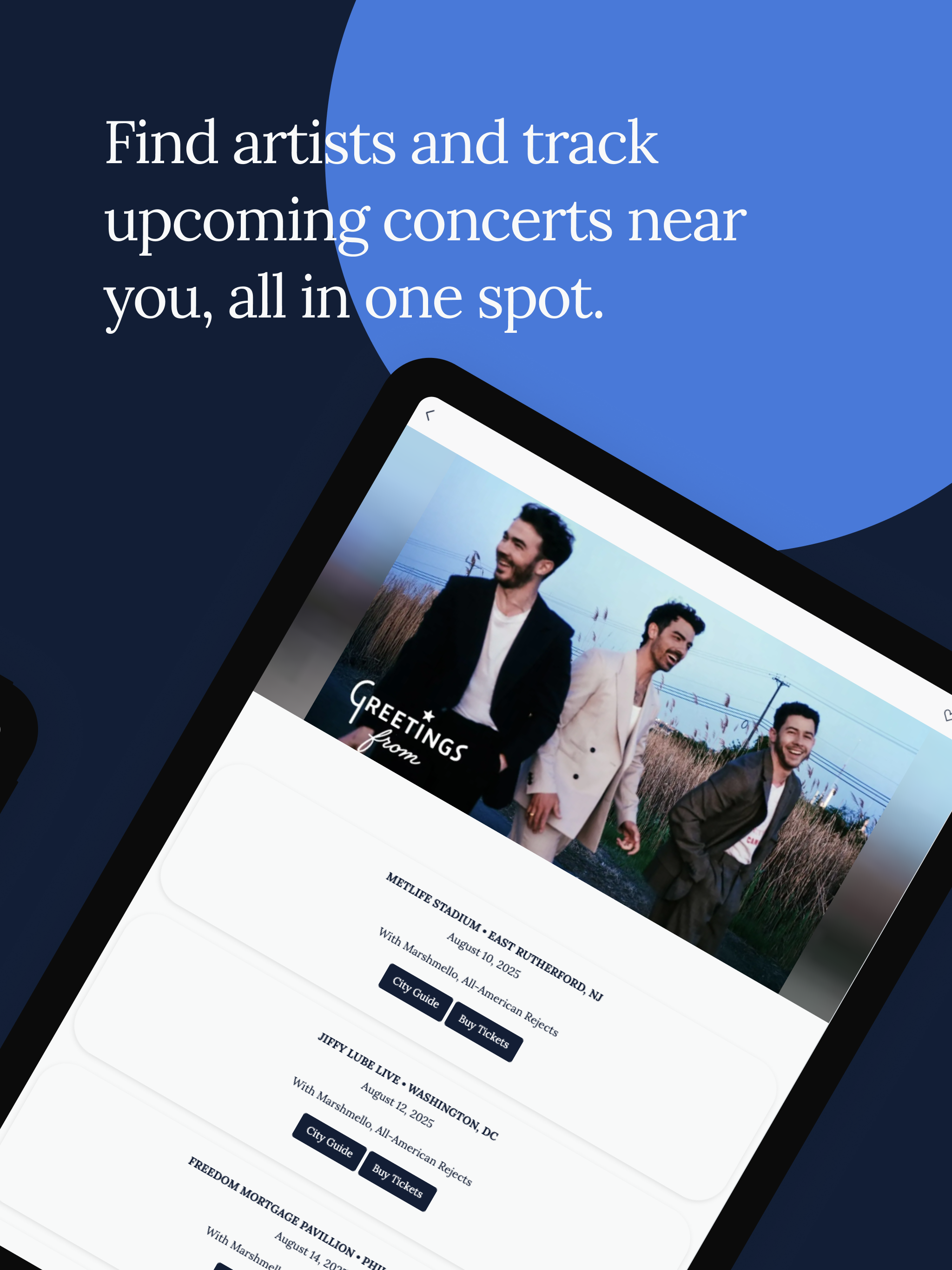 Concerto: Show & Go