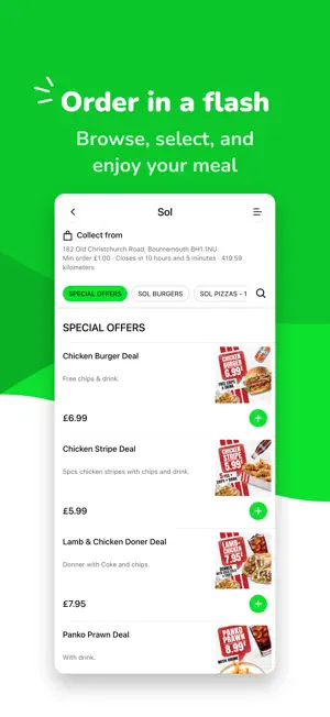 Sol Restaurant screenshot 1