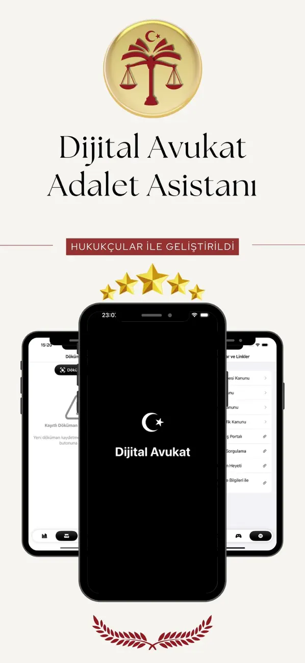 Screenshot #1 pour Dijital Avukat-Adalet Asistanı