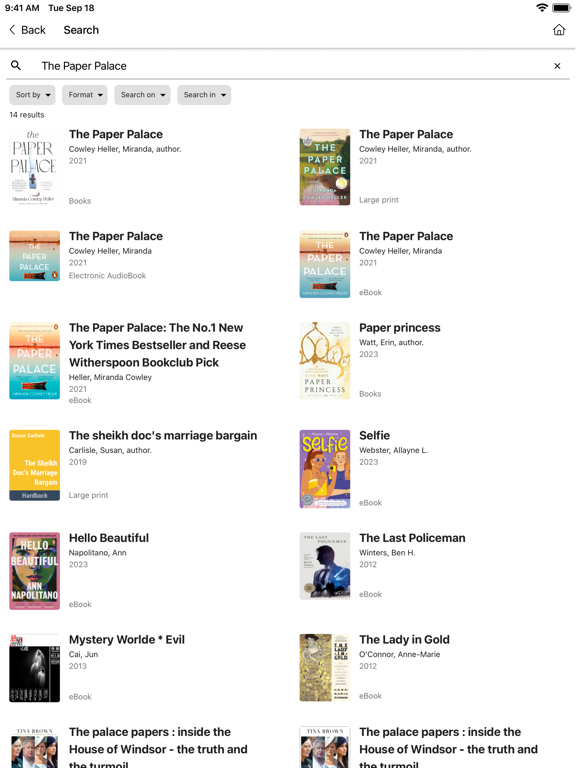 Screenshot #6 pour Selwyn Libraries