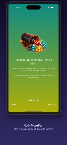 Roll4MoreFun screenshot 2