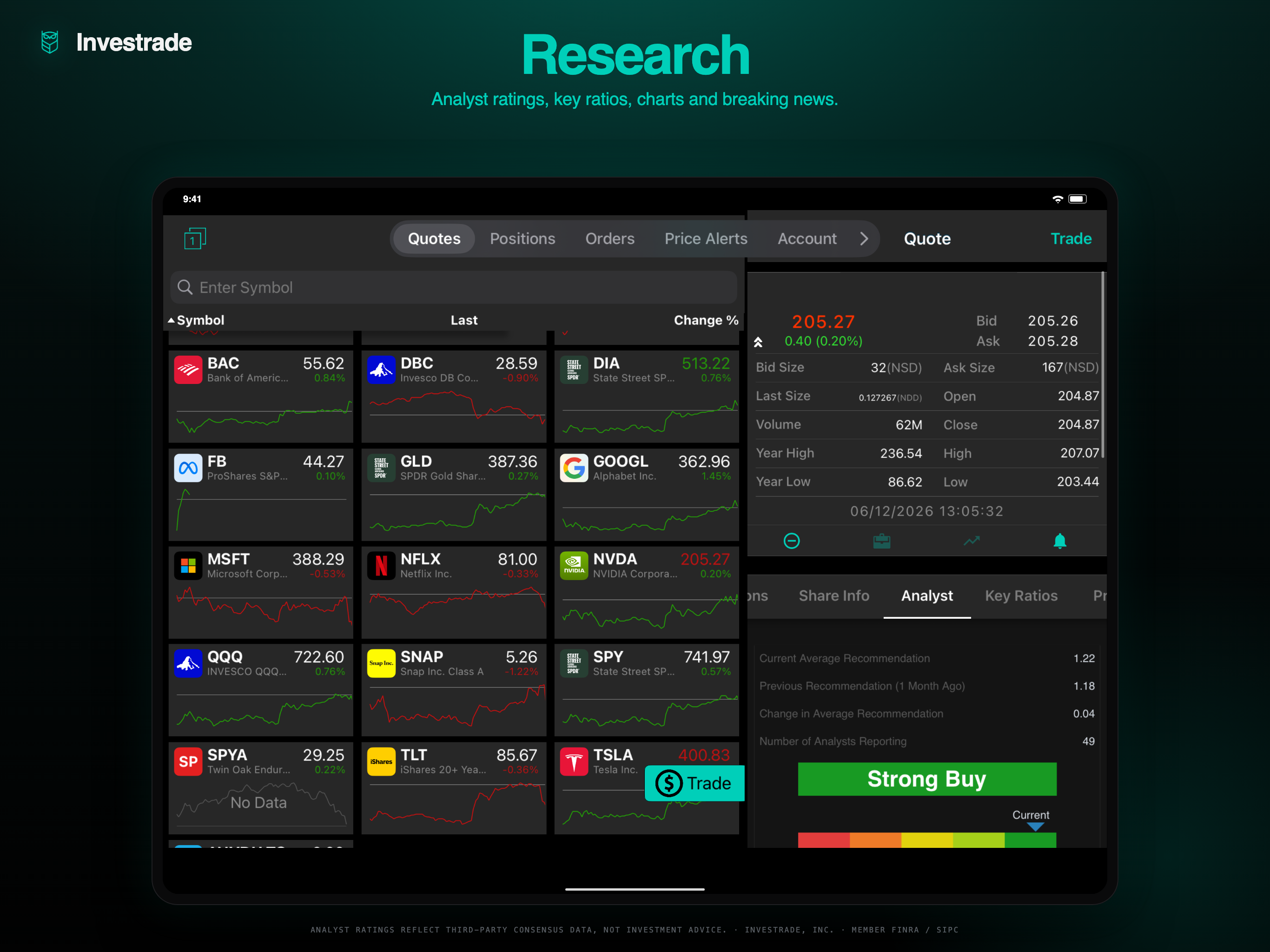 Investrade: Invest & Trade screenshot 6