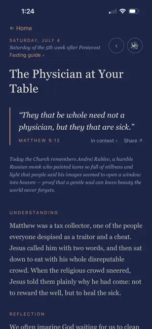 Stillpoint: Daily Devotional screenshot 1