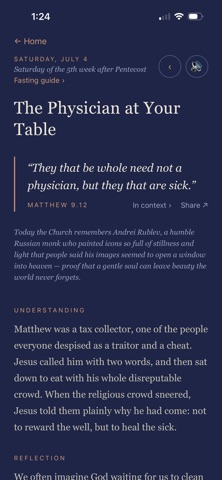 Stillpoint: Daily Devotional Screenshot 1 of 7