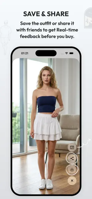 JEANZ: AI Wardrobe & Outfit screenshot 2