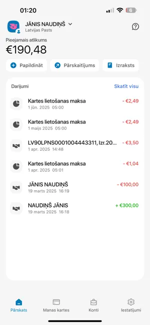 Pasts Pay screenshot 2